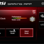 MSI Gaming App