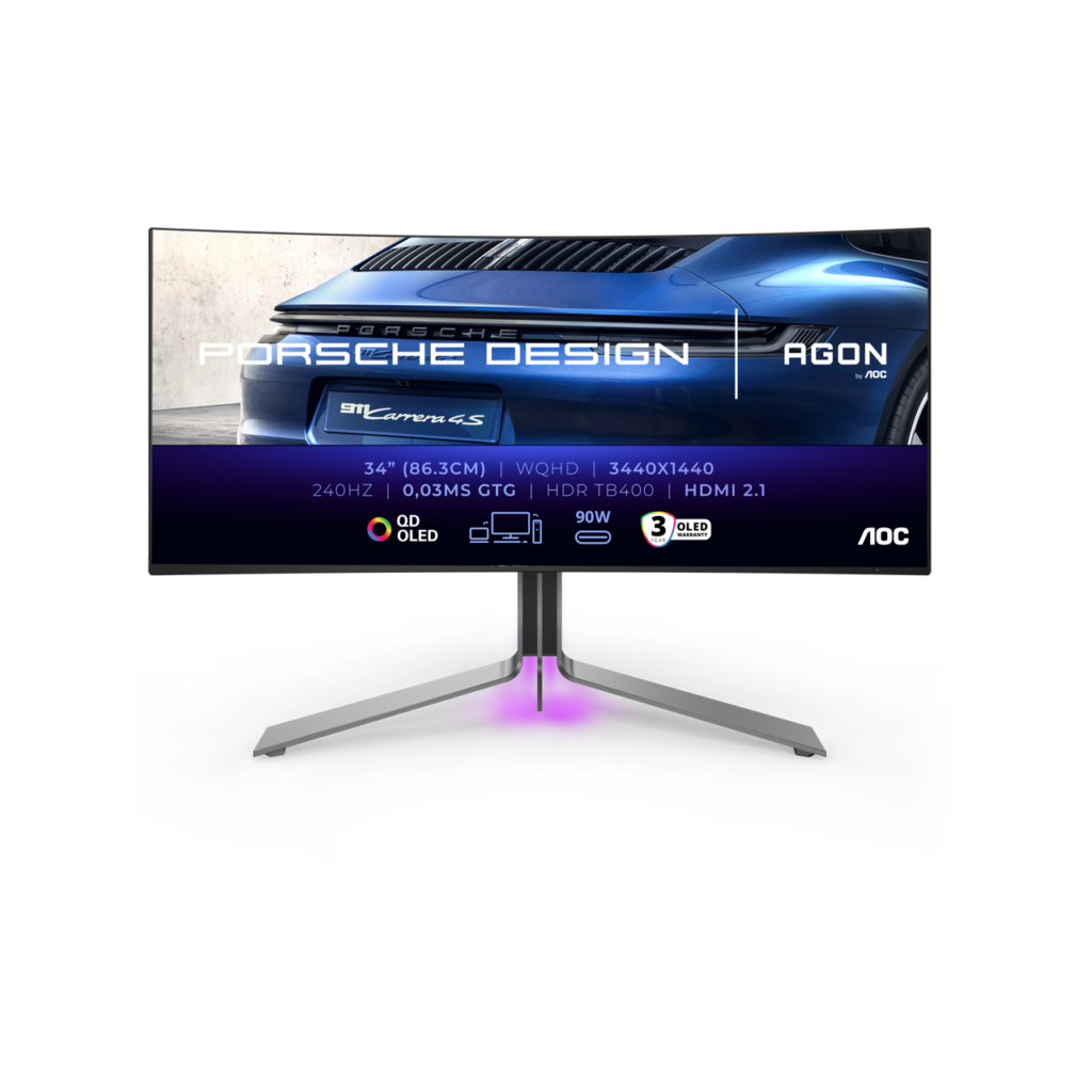 AOC AGON PRO PD34