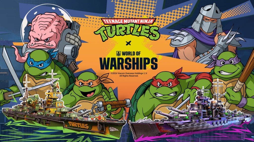 World of Warships TMNT