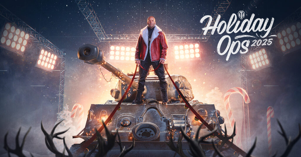 World of Tanks Holiday Ops 2025 Jason Statham